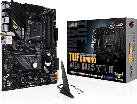 Picture of ASUS TUF Gaming B550-PLUS WiFi II Motherboard
