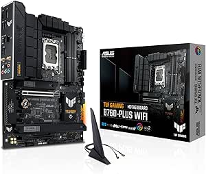 Picture of ASUS TUF Gaming B760-PLUS WIFI Motherboard