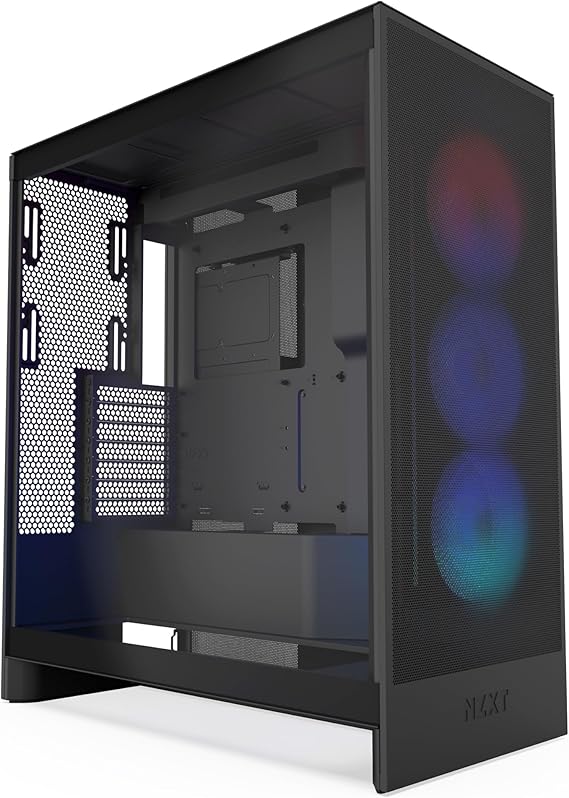 Picture of NZXT H7 Flow RGB Mid-Tower – Black