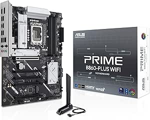Picture of ASUS Prime B860-PLUS WiFi ATX Motherboard