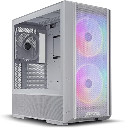 Picture of Lian Li LANCOOL 216 RGB Mid-Tower PC Case - White (G99.LAN216RW.00)
