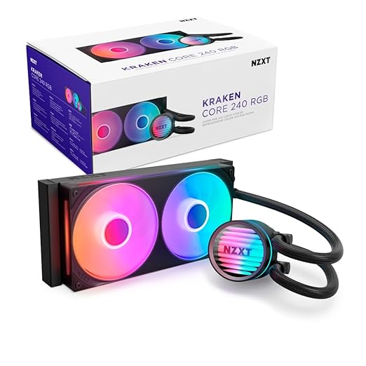 Picture of NZXT Kraken Core 240 RGB AIO CPU Cooler