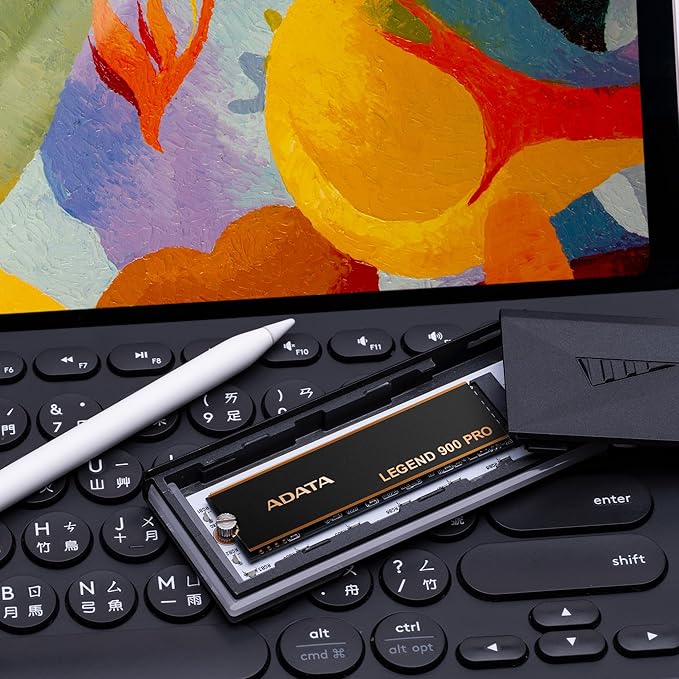 Picture of ADATA Legend 900 PRO 1TB PCIe Gen4 x4 M.2 NVMe SSD