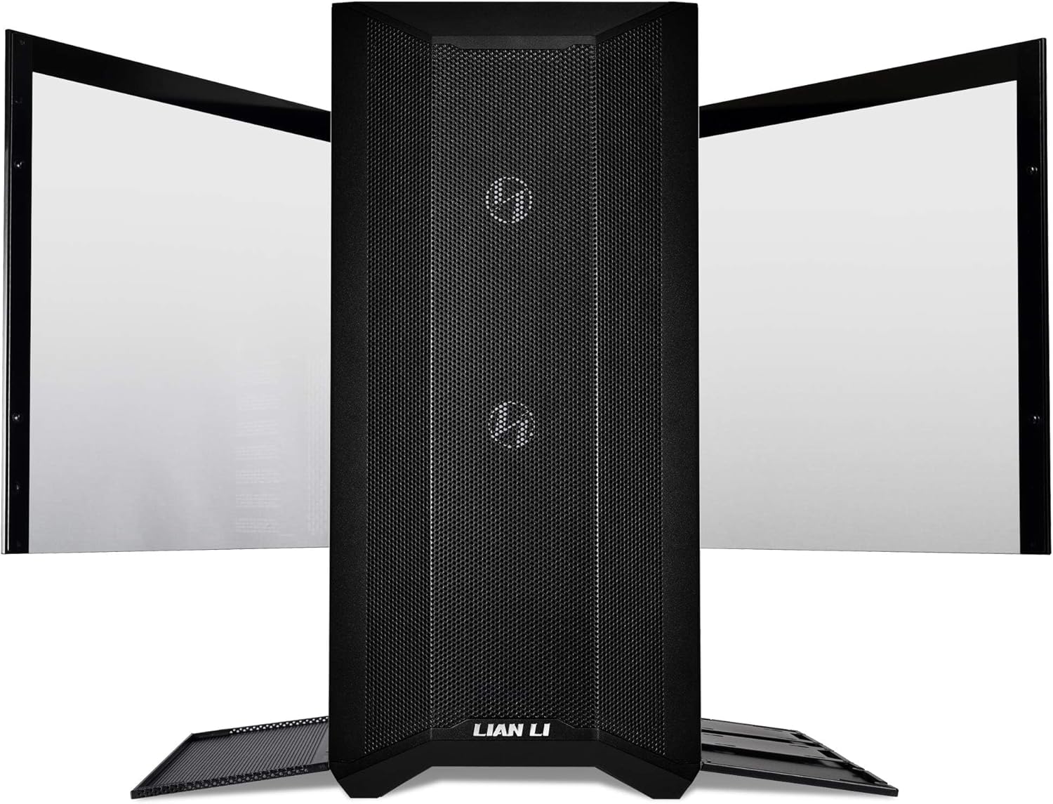 Picture of Lian Li LANCOOL II Mesh Performance ATX Case – Tempered Glass, High Airflow, Black (LAN2MPX)