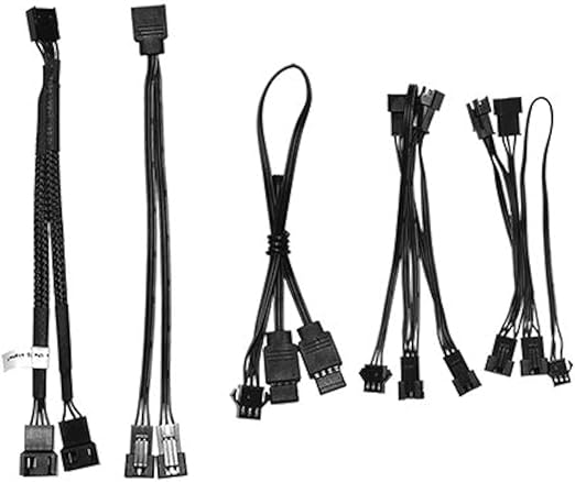 Picture of Lian Li ARGB Device Cable Kits – UF-EX Series, Customizable RGB Connectivity