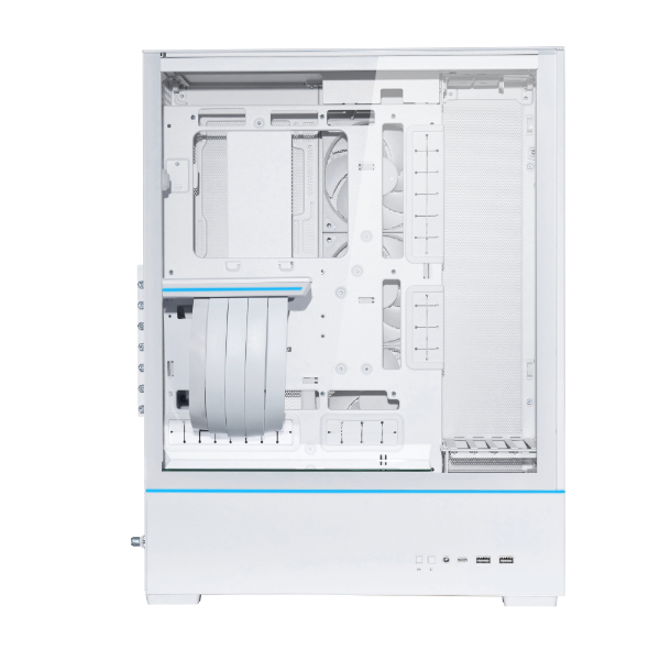 Picture of Lian Li SUP01 Stand-Up ATX PC Case – White