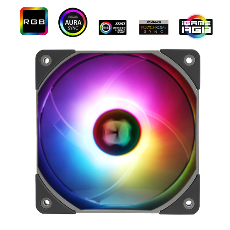 Picture of Thermalright TL‑C12015S ARGB 120mm Slim PWM Fan