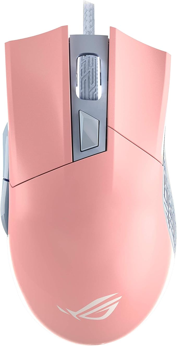 Picture of ASUS ROG Gladius II Origin PNK LTD Wired Gaming Mouse – Pink