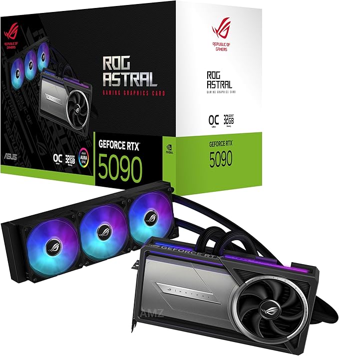 Picture of ASUS ROG RTX 5090 32GB GDDR7 PCIe 5.0 – Gaming