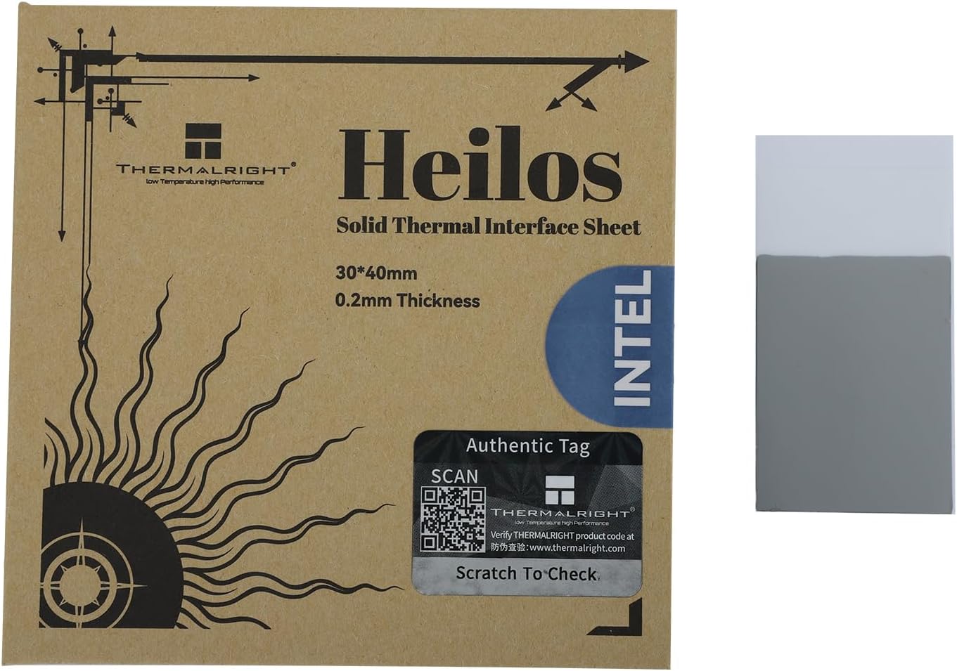 Picture of Thermalright Heilos Solid Thermal Film 30×40×0.2 mm