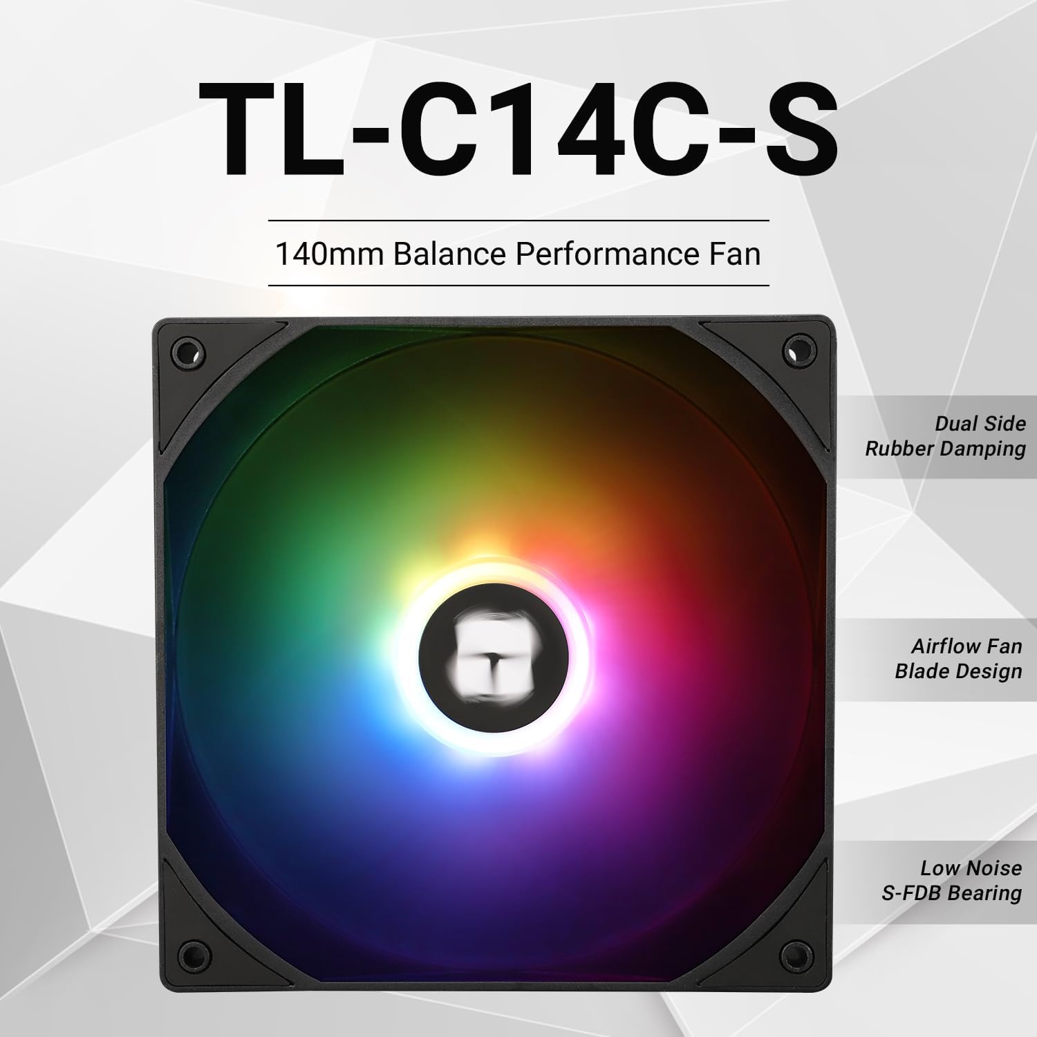 Picture of Thermalright TL‑C14C‑S 140 mm ARGB High Performance Case Fan