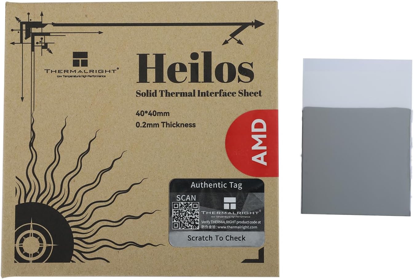 Picture of Thermalright Heilos Solid Thermal Interface Sheet (8.5 W/mK)