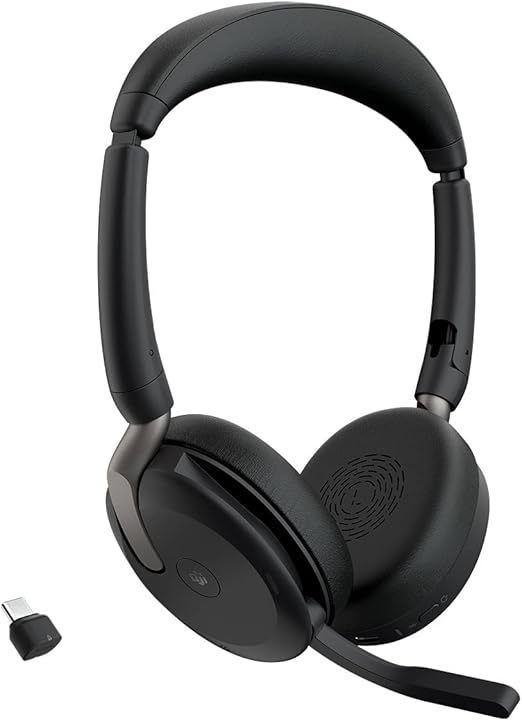 Picture of Jabra Evolve2 65 Flex – Wireless Stereo – Bluetooth – Hybrid ANC – MS Teams Certified 