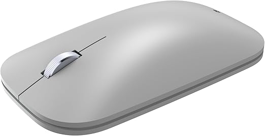 Picture of Incase Modern Mobile Mouse – Bluetooth Wireless, Ambidextrous, BlueTrack (Platinum)