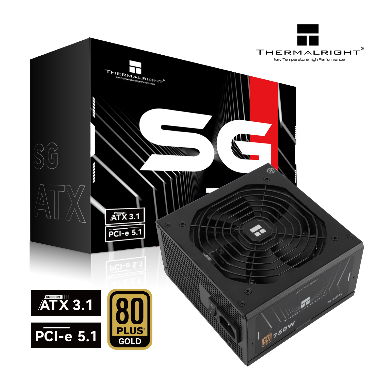 Picture of Thermalright SG-750-2 750W 80 PLUS Gold Full-Modular PSU