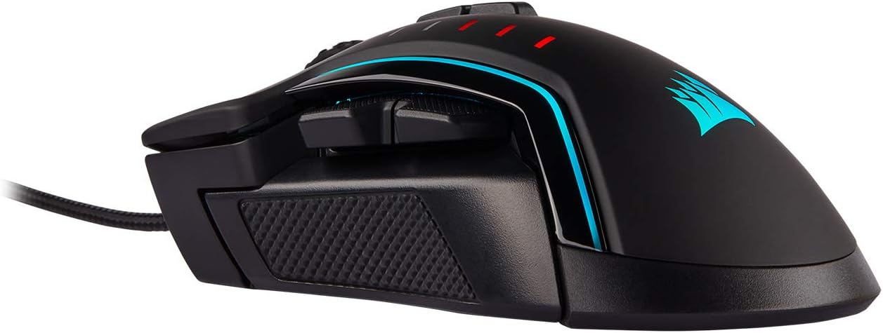 Picture of ماوس الألعاب السلكي Corsair Glaive RGB Pro USB باللون الأسود