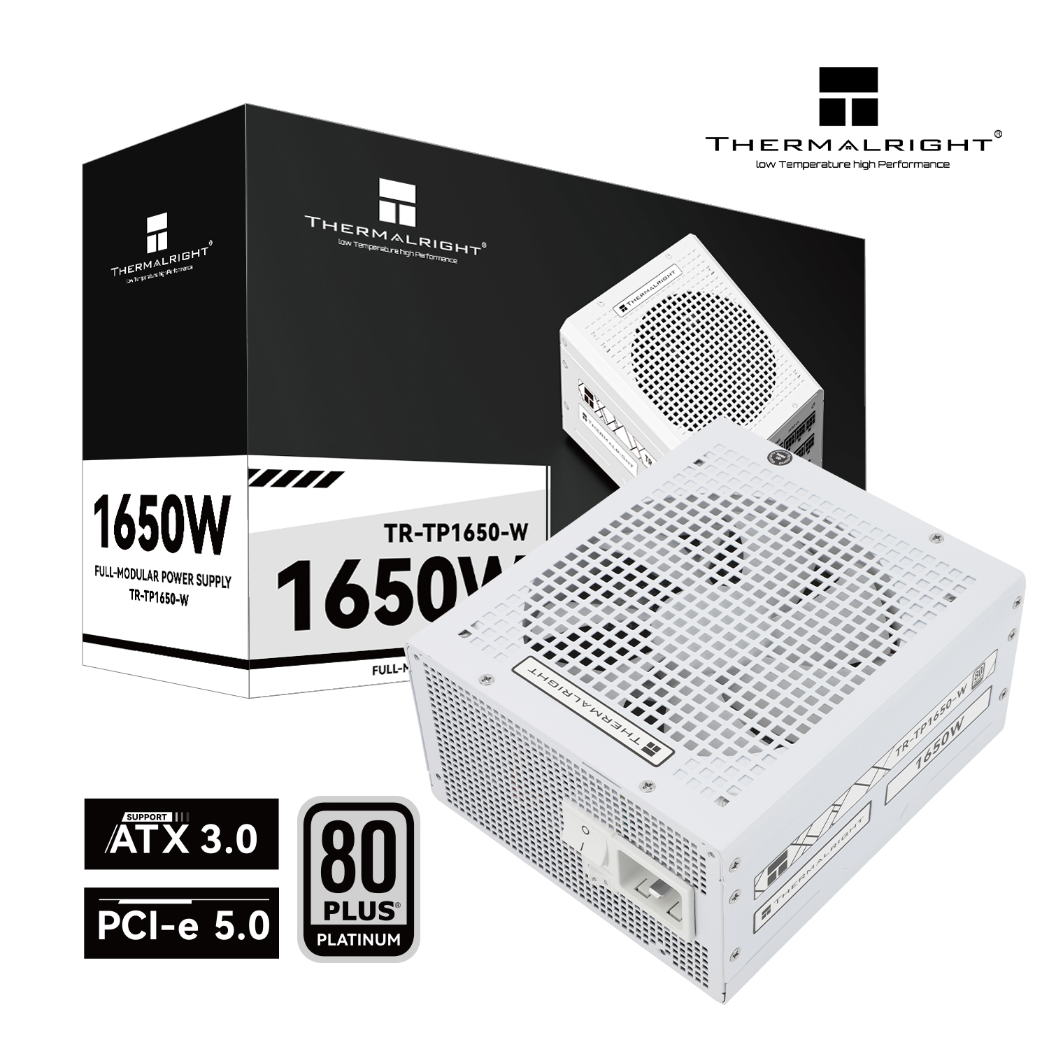 Picture of Thermalright TP‑1650‑W 1650W 80 Plus Platinum Full-Modular PSU