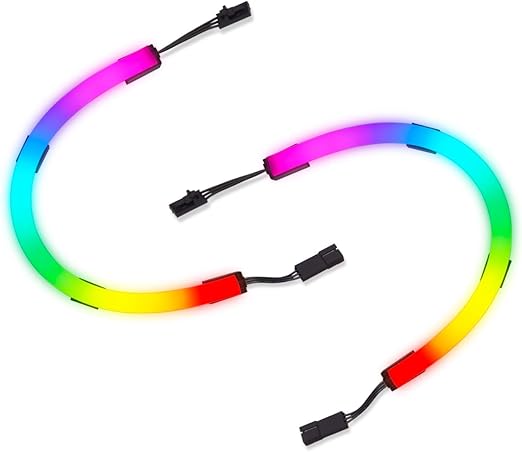 Picture of Corsair iCUE LS100 Smart Lighting Strip Expansion Kit | 2 x 250mm