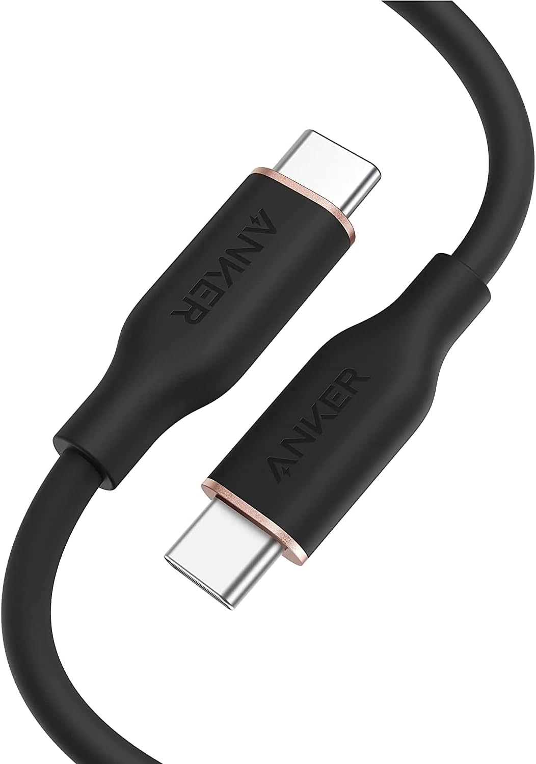 Picture of Anker PowerLine III Flow USB-C to USB-C Cable 100W (3ft)