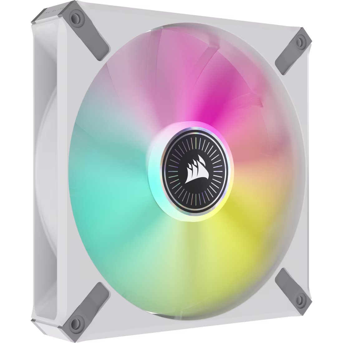 Picture of iCUE ML140 RGB ELITE Premium 140mm PWM Magnetic Levitation Fan — White Single Pack