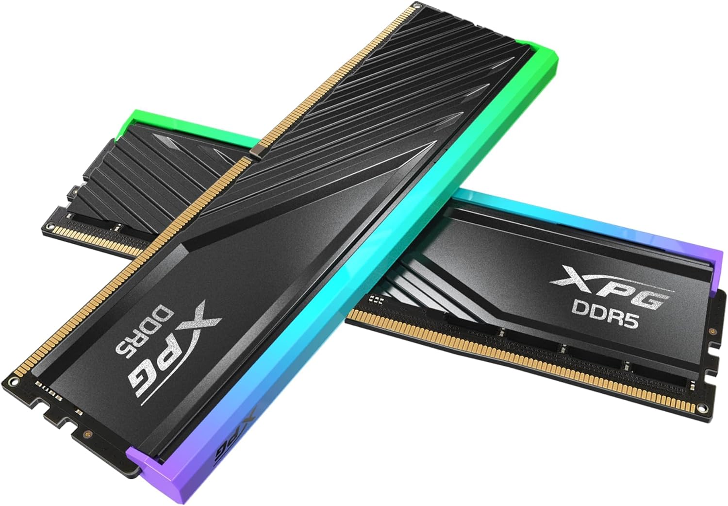 Picture of XPG Lancer Blade RGB DDR5 32GB (2×16GB) 6000 MHz CL36-38-38 – Black Desktop Memory Kit
