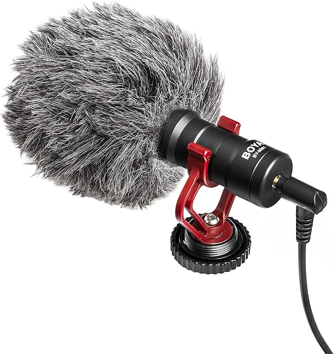 Picture of Boya BY-MM1 Cardioid Shotgun Microphone