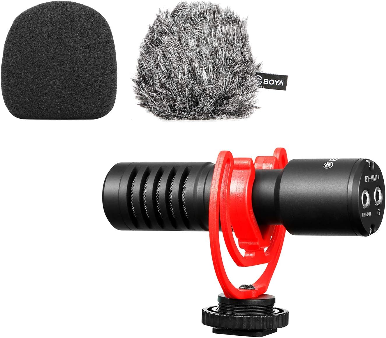 Picture of BOYA by-MM1+ Super-Cardioid Shotgun Microphone
