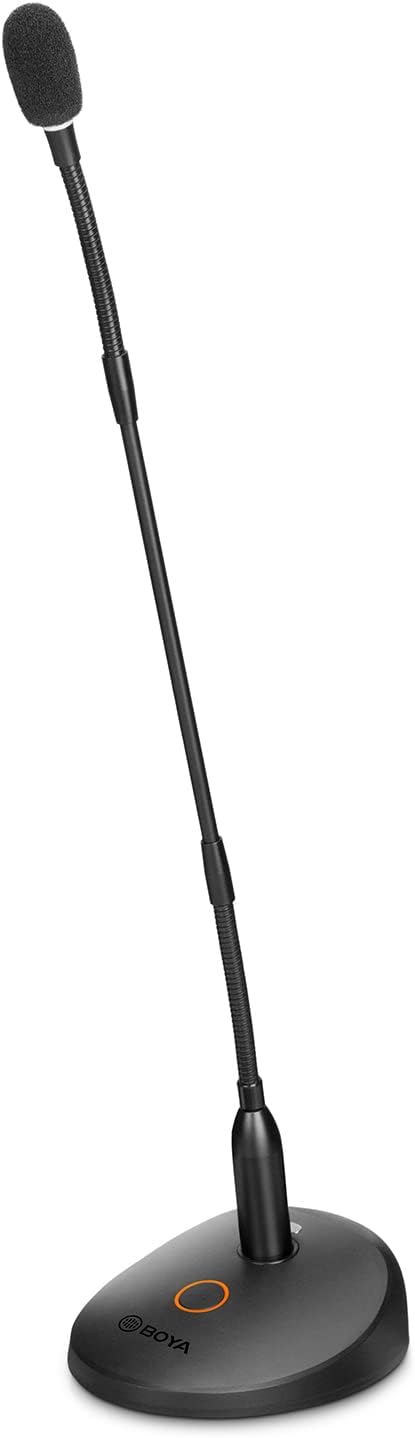 Picture of BOYA Desktop Gooseneck Condenser Microphone 18