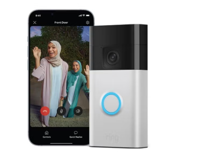 Picture of Ring Battery Video Doorbell Plus – HD Head-to-Toe View, Wireless with Two-Way Audio