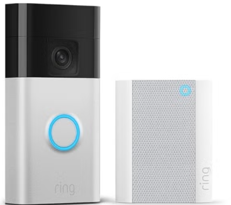 Picture of Ring Video Doorbell 2024 – Battery-Powered – HD Video – Two-Way Audio – Wireless 