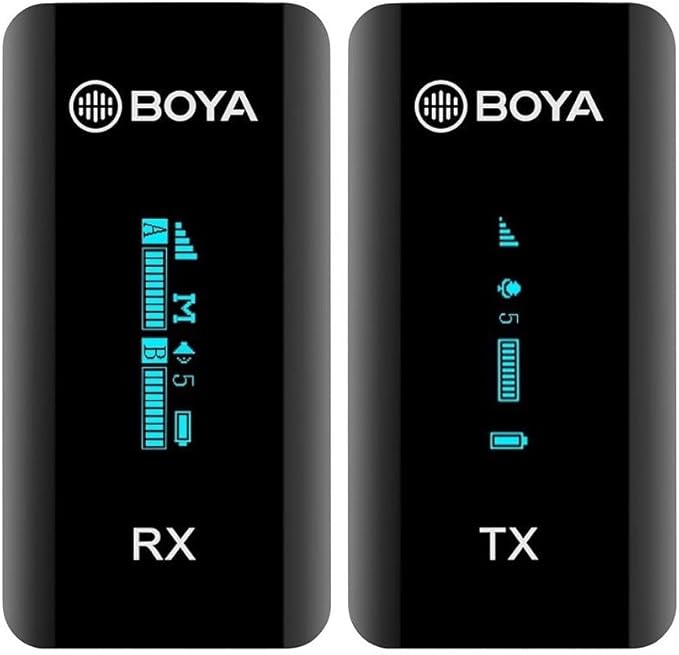 Picture of Boya BY-XM6 K1 Wireless Lavalier Microphone