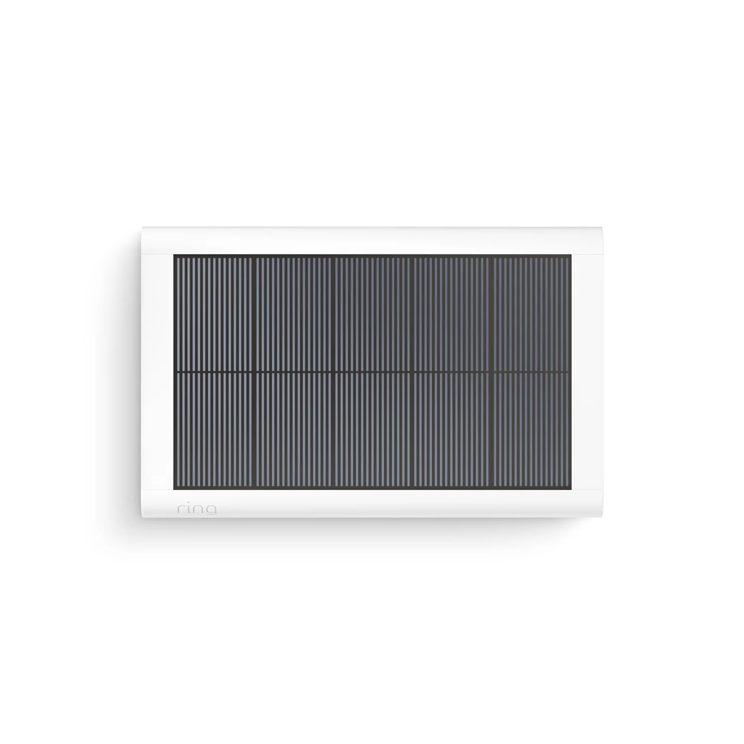 Picture of Ring Small USB-C Solar Panel 1.9W – White for Spotlight Cam Plus & Spotlight Cam Pro