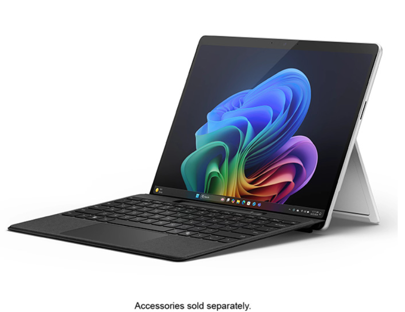 Picture of Microsoft Surface Pro 11 Copilot+ Intel Core Ultra 7 32GB RAM 1TB SSD Intel Arc Graphics, 13-inch Touch Display Windows 11 Pro Platinum  EP2‑20077