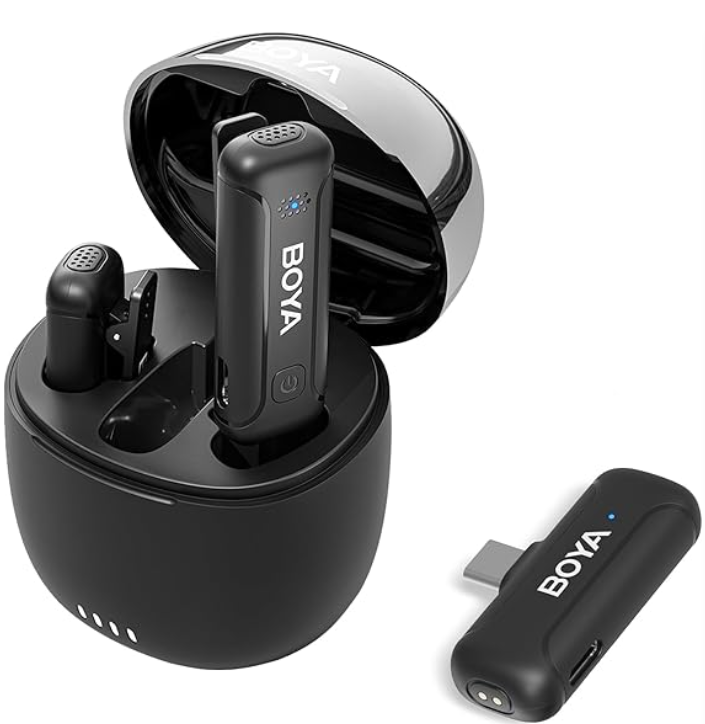 Picture of BOYA BY-WM3T-U2 Wireless Microphone (USB-C)