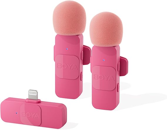 Picture of Boya V2‑Pink Wireless USB Microphone