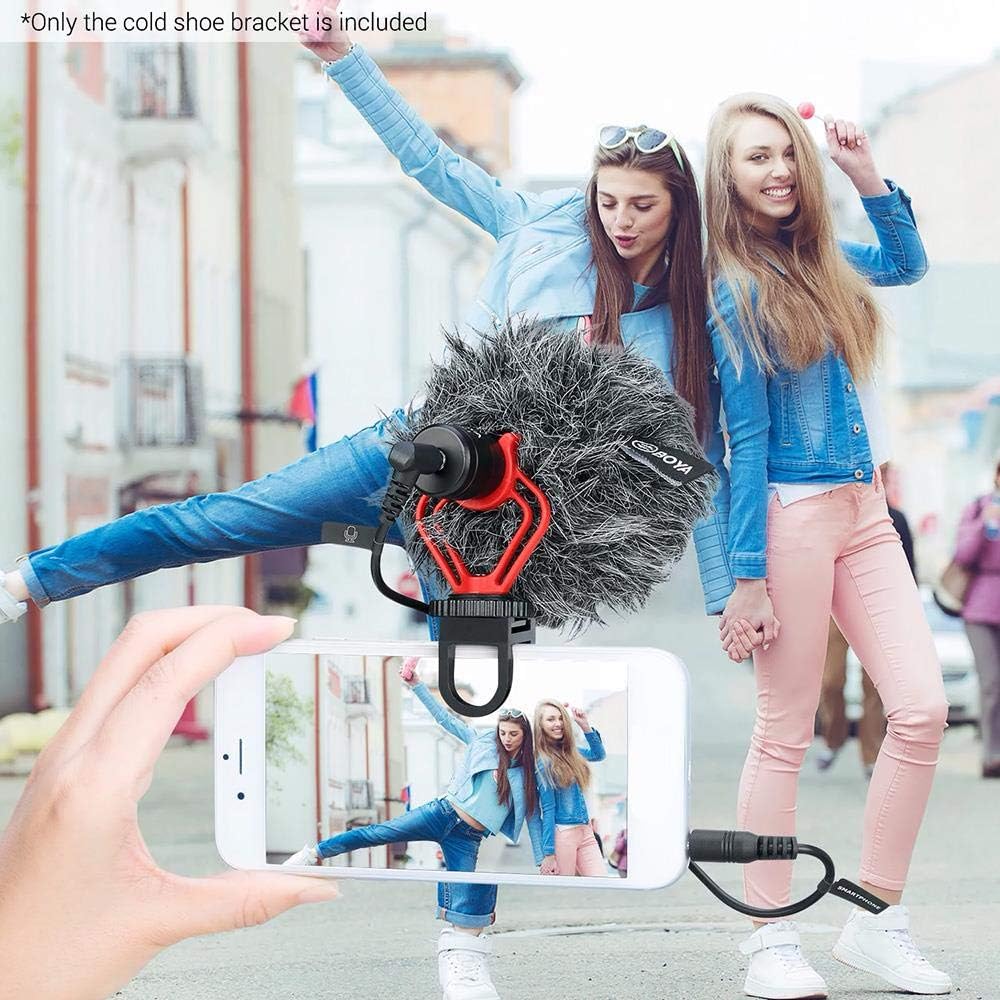 Picture of Boya BY-C12 Cold Shoe Accessory Mount for Smartphones & Tablets