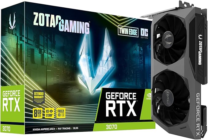Picture of ZOTAC Gaming GeForce RTX 3070 Twin Edge OC 8GB