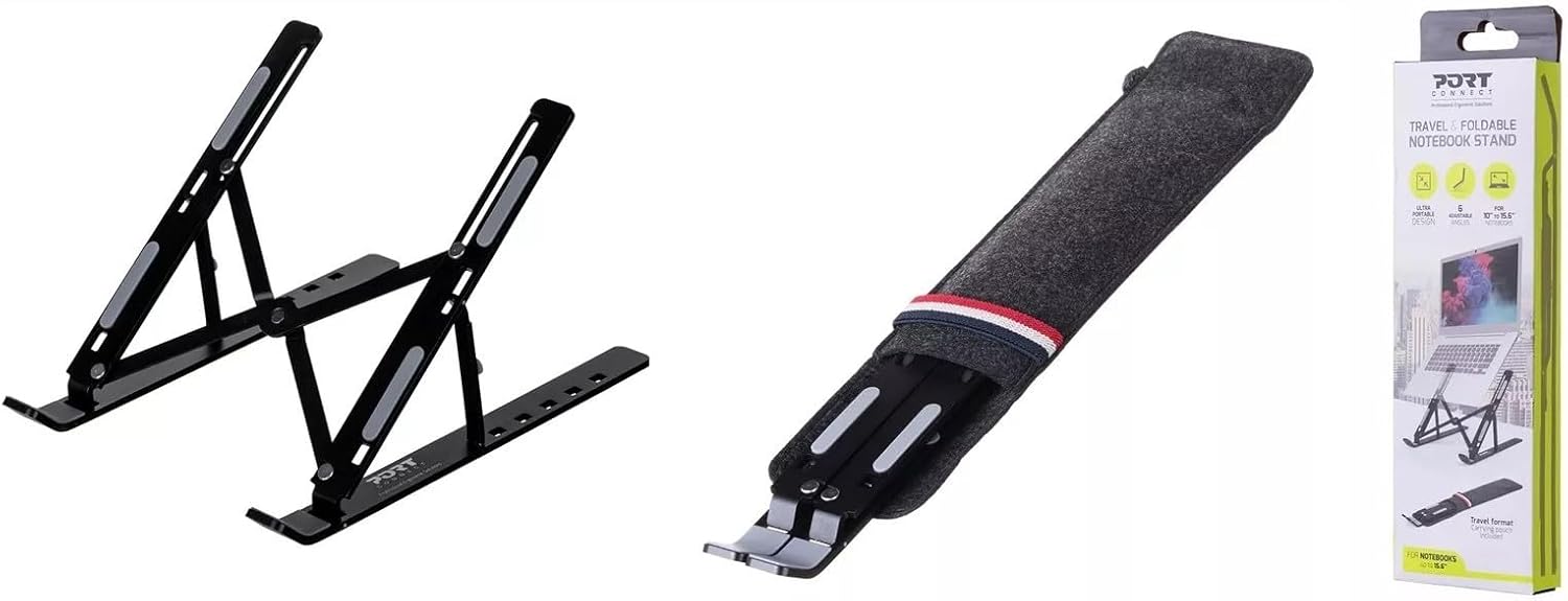 Picture of PortDesigns Travel & Foldable Notebook Stand