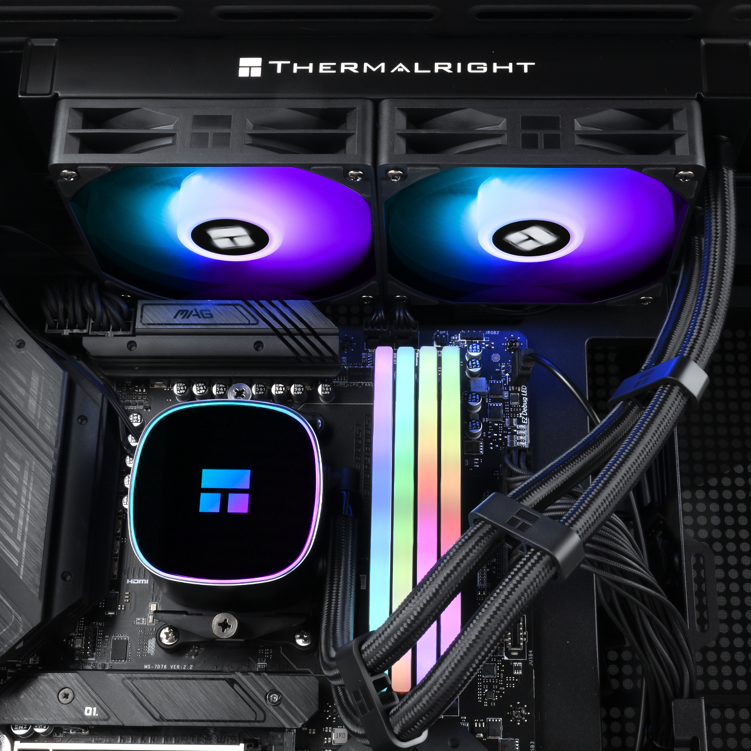 Picture of Thermalright Frozen Horizon 240 ARGB BLACK V2 – 240 mm AIO CPU Cooler