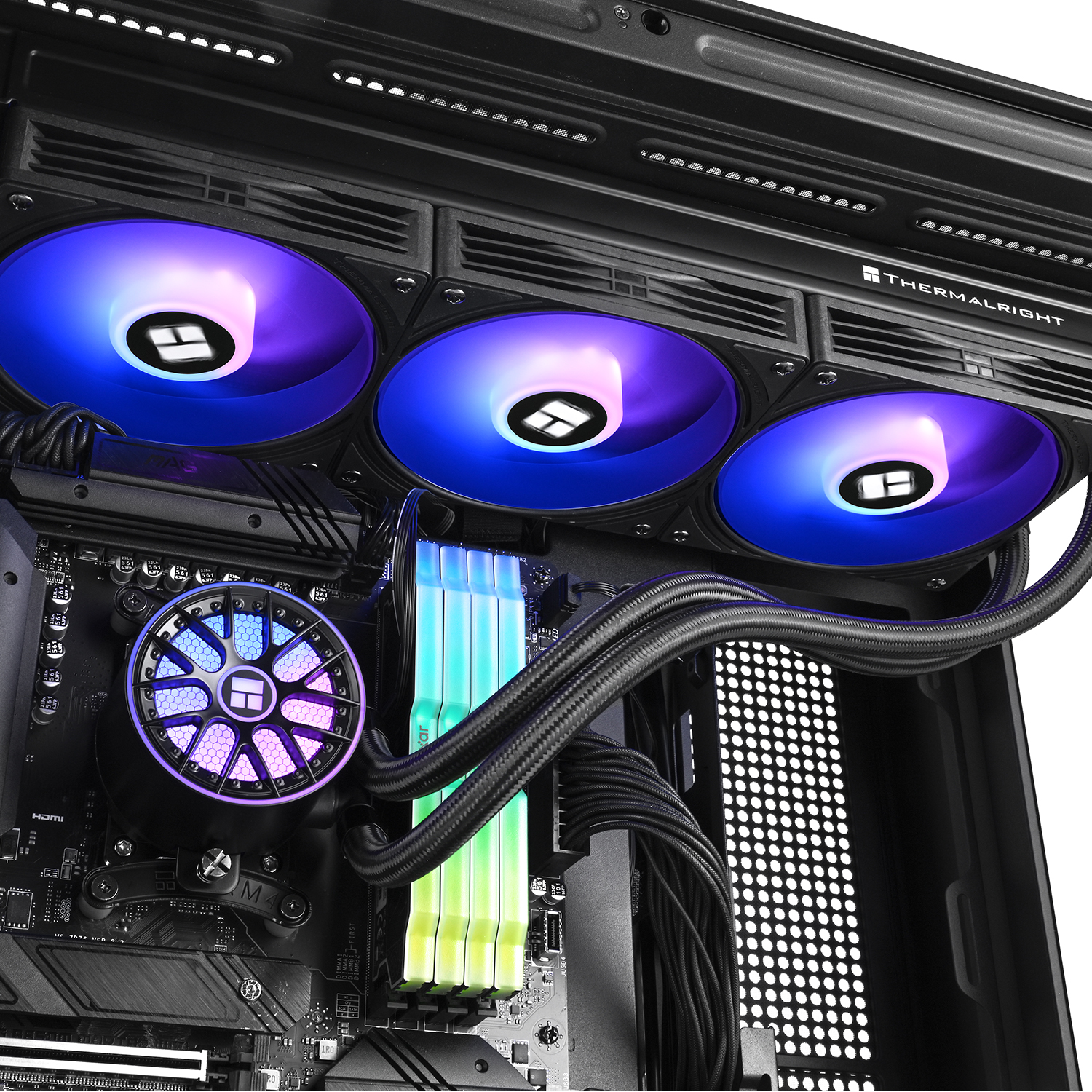 Picture of Thermalright Aqua Elite 360 V6 ARGB Black AIO CPU Cooler