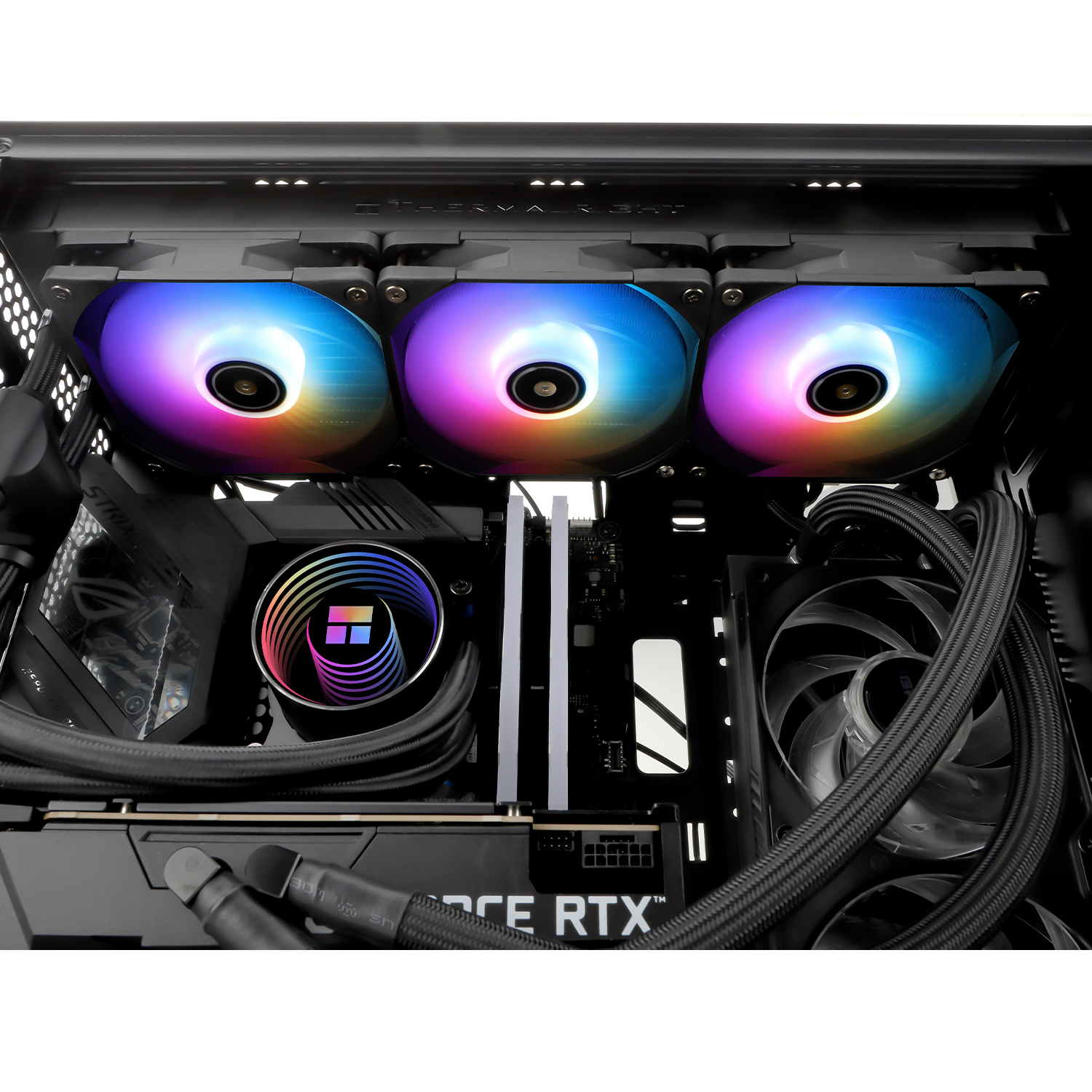 Picture of Thermalright Frozen Notte 360 Black ARGB v2 CPU Liquid Cooler