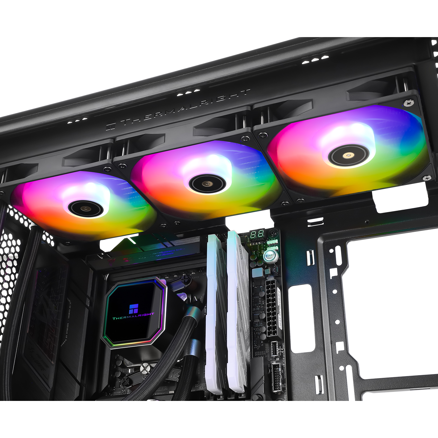 Picture of Thermalright Frozen Prism 360 Black ARGB CPU Liquid Cooler