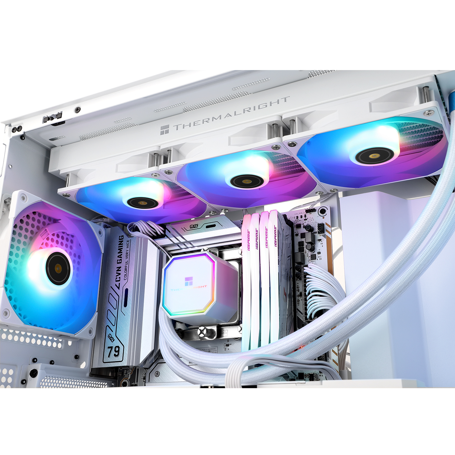 Picture of Thermalright Frozen Prism 360 White ARGB CPU Liquid Cooler