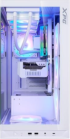 Picture of XPG Invader X BTF Mid-Tower ATX Case – White