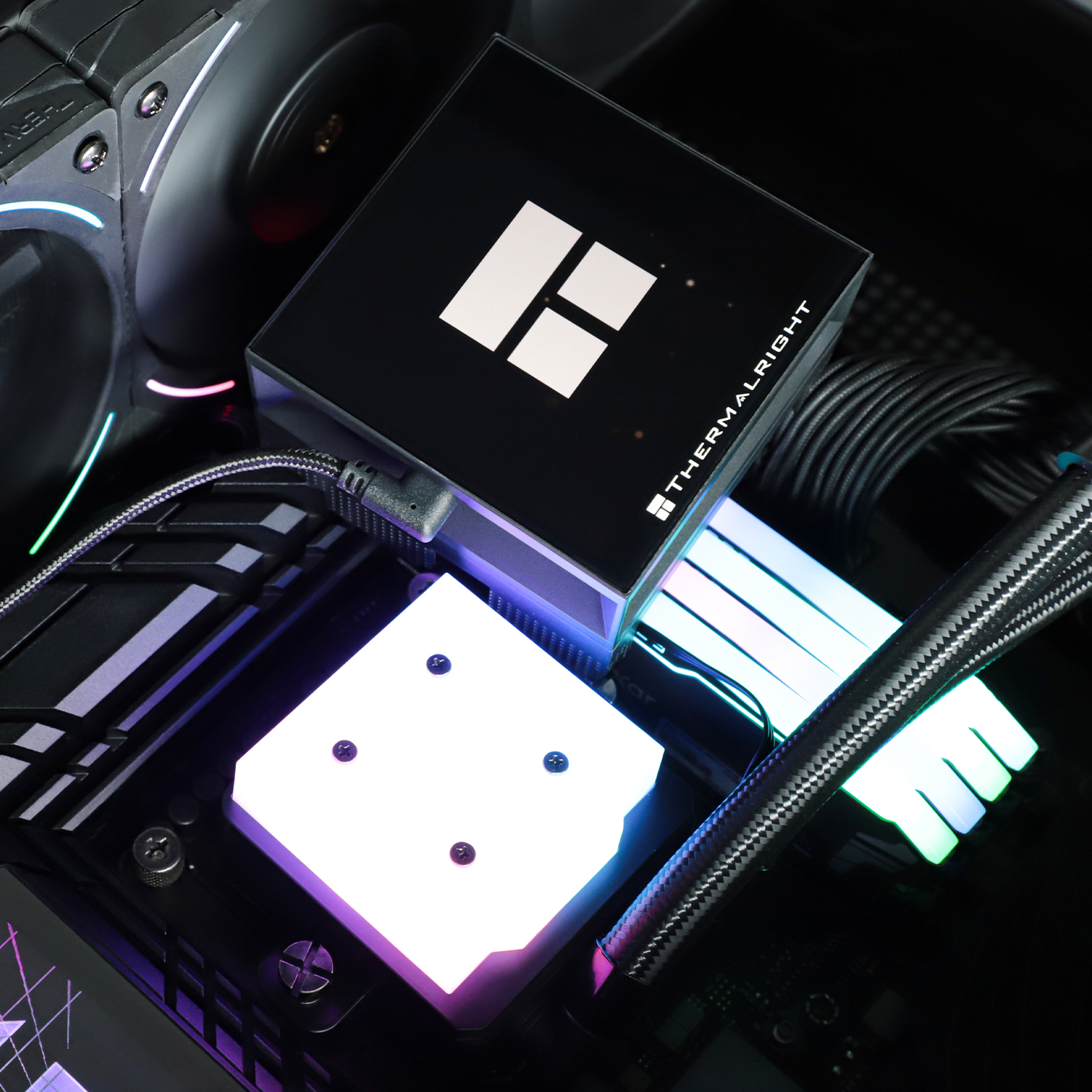 Picture of Thermalright Hyper Vision 360 ARGB Black AIO CPU Liquid Cooler