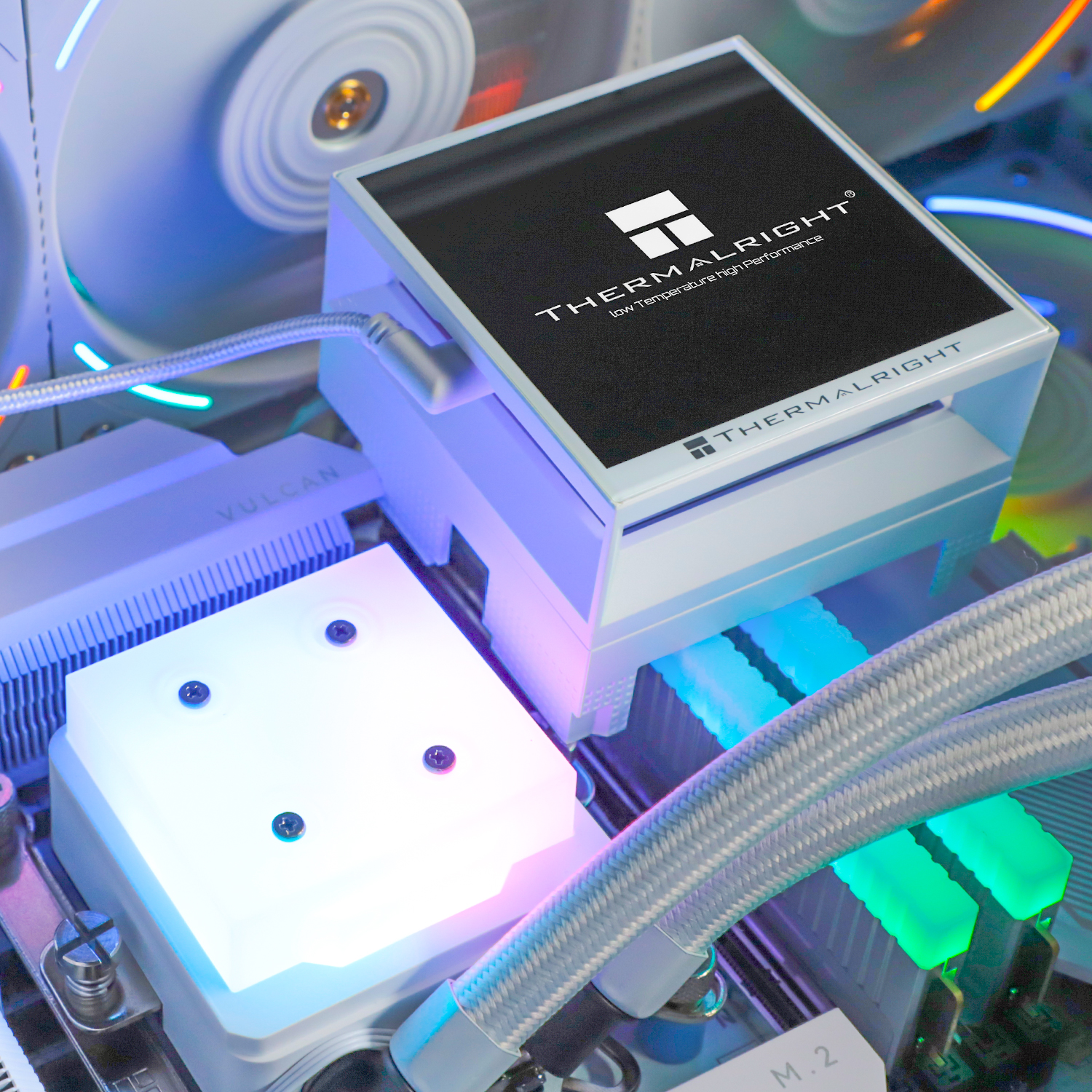 Picture of Thermalright Hyper Vision 360 ARGB White AIO CPU Liquid Cooler