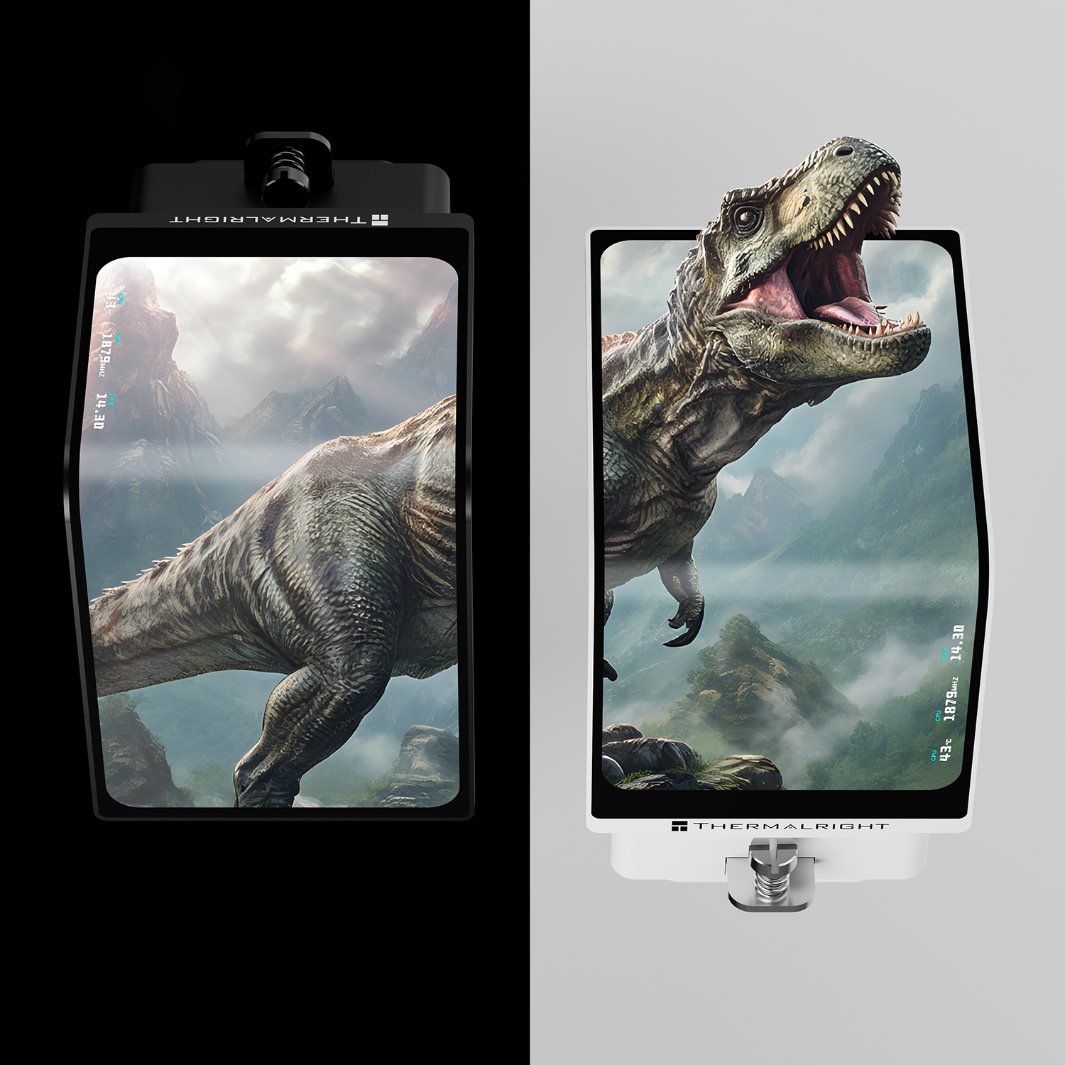 Picture of Thermalright Levita Vision 360 ARGB Black AIO CPU Liquid Cooler