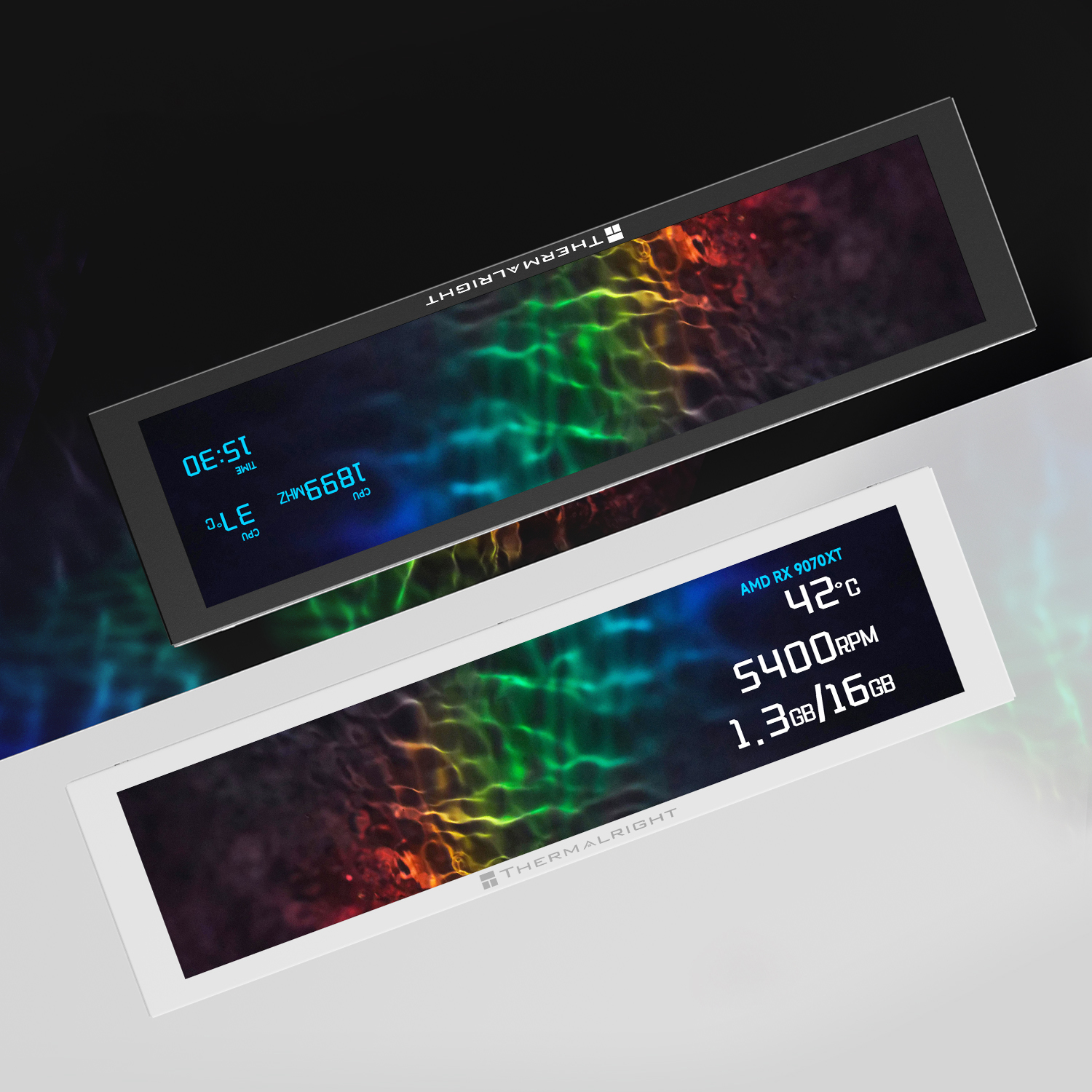 صورة لـ  ثيرمالرايت تروفيو فيجن 9.16 بوصة شاشة LCD سوداء