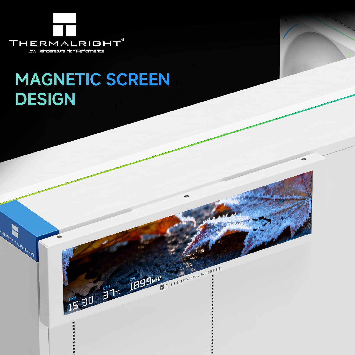 صورة لـ  ثيرمالرايت تروفيو فيجن شاشة إل سي دي 9.16 بوصة بيضاء