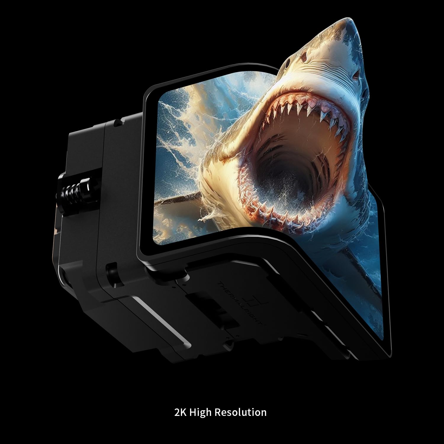 Picture of ثيرمالرايت وندر فيجن 360 توربو إيه آر جي بي مبرد ماء للمعالج أسود